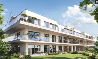 Traumhafte Terrassen und Gartenwohnungen mit großzügigen Freiflächen in Biedermannsdorf im Erstbezug! Einzugstermin ab dem 01.05.2026