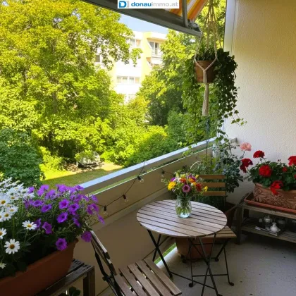 Toplage nahe SCS und Badesee | Sonnige 3-Zimmer-Eigentumswohnung mit Loggia - Bild 2