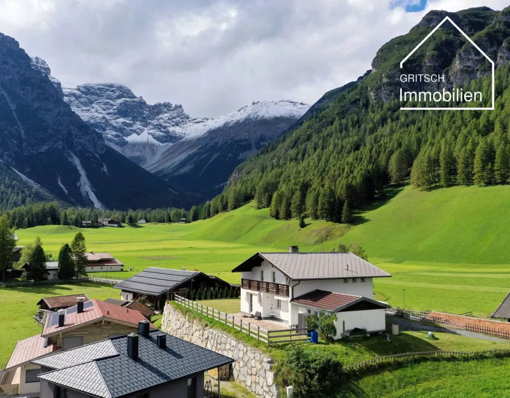 Einmalige Gelegenheit – charmantes Einfamilienhaus mit Traumblick in Obernberg am Brenner - Freizeitwohnsitz - Bild 1