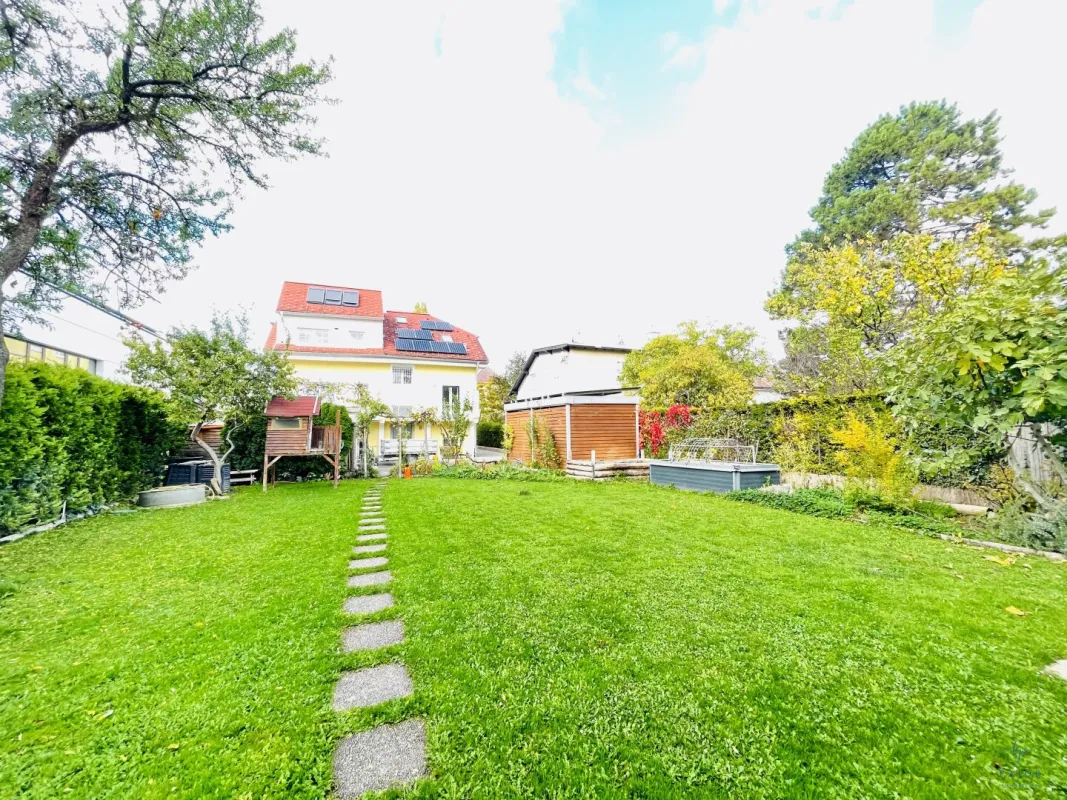 Hochwertige möblierte Maisonette - 2 Zimmer - Niedrigenergie - Garten - Bild 1