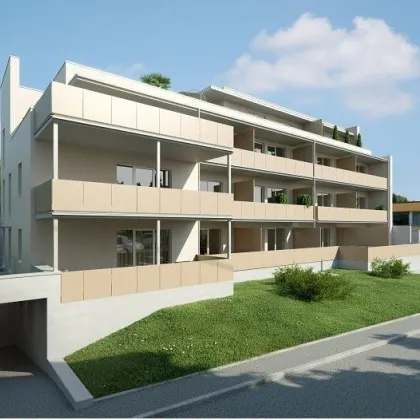 NEUBAU! Schöne 2-Zimmer-Wohnung mit Balkon in Top-Lage inkl. Heizkosten - ab Dezember! Geidorf! - Bild 2