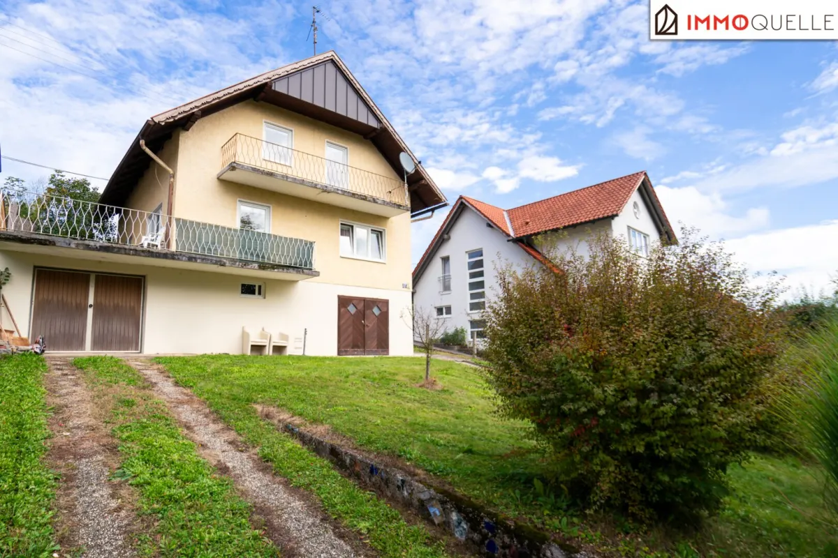 Weitblick & voller Möglichkeiten – Ein Haus, das mit Ihren Ideen wächst in bester Lage von Bad Hall - Bild 1