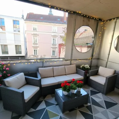St. Georgengasse 2/11 - Geräumige 3 Zimmerwohnung in zentraler Lage mit Balkon - Bild 3