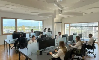 Flexible Büro / CoWorking Space / Arbeitsplätze