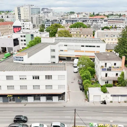 TEMPERIERTE LAGERFLÄCHE - CA. 166 m² - STELLPLÄTZE - IM HERZEN DES 12. GEMEINDEBEZIRKS - Bild 2