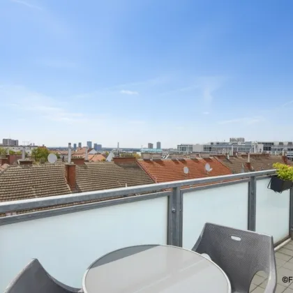 Traumhafte Dachgeschoßwohnung mit 60m² Terrasse in Wien – Ihr neues Zuhause wartet! - Bild 2