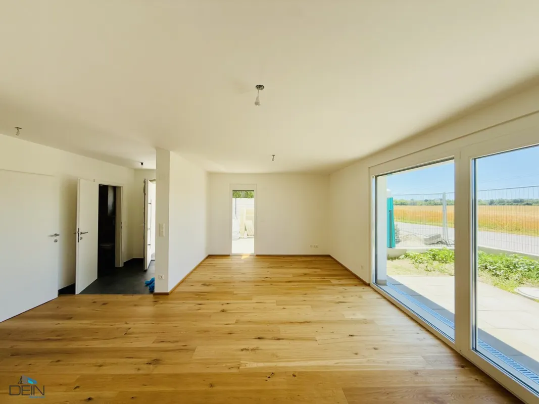 NEU! TRAUMHAFTE 5-6 ZIMMER DOPPELHÄUSER AUF EIGENGRUND NÄHE MARCHFELD CENTER! - Bild 1