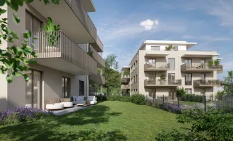 SÜDBLICK Eggenberg - großzügige Gartenwohnung -5 Zimmer - am Fuße des Plabutsch - PROVISIONSFREI