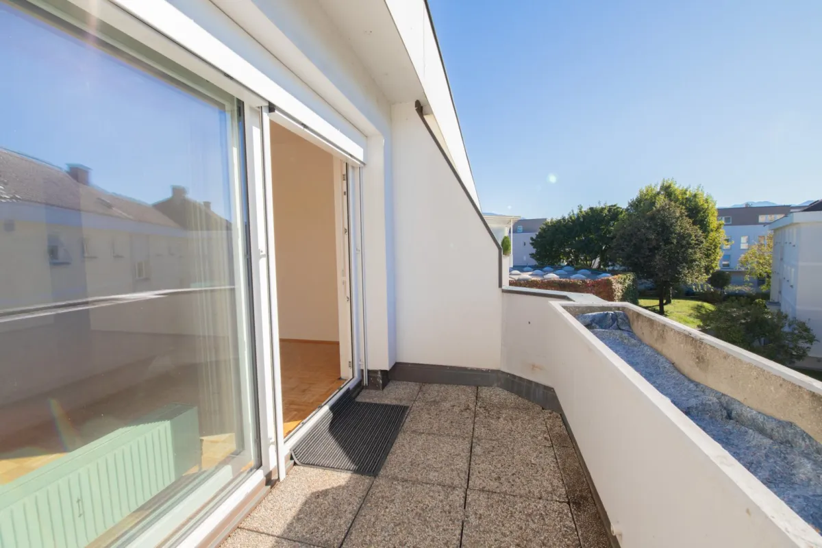 Geräumige Dreizimmerwohnung mit Westbalkon im UNI-Nähe - Bild 1