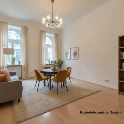 Sanierungsbedürftige Altbauwohnung mit Charme – Ihre Chance zur Selbstverwirklichung - Nahe U4 Friedensbrücke & Augarten - Bild 2