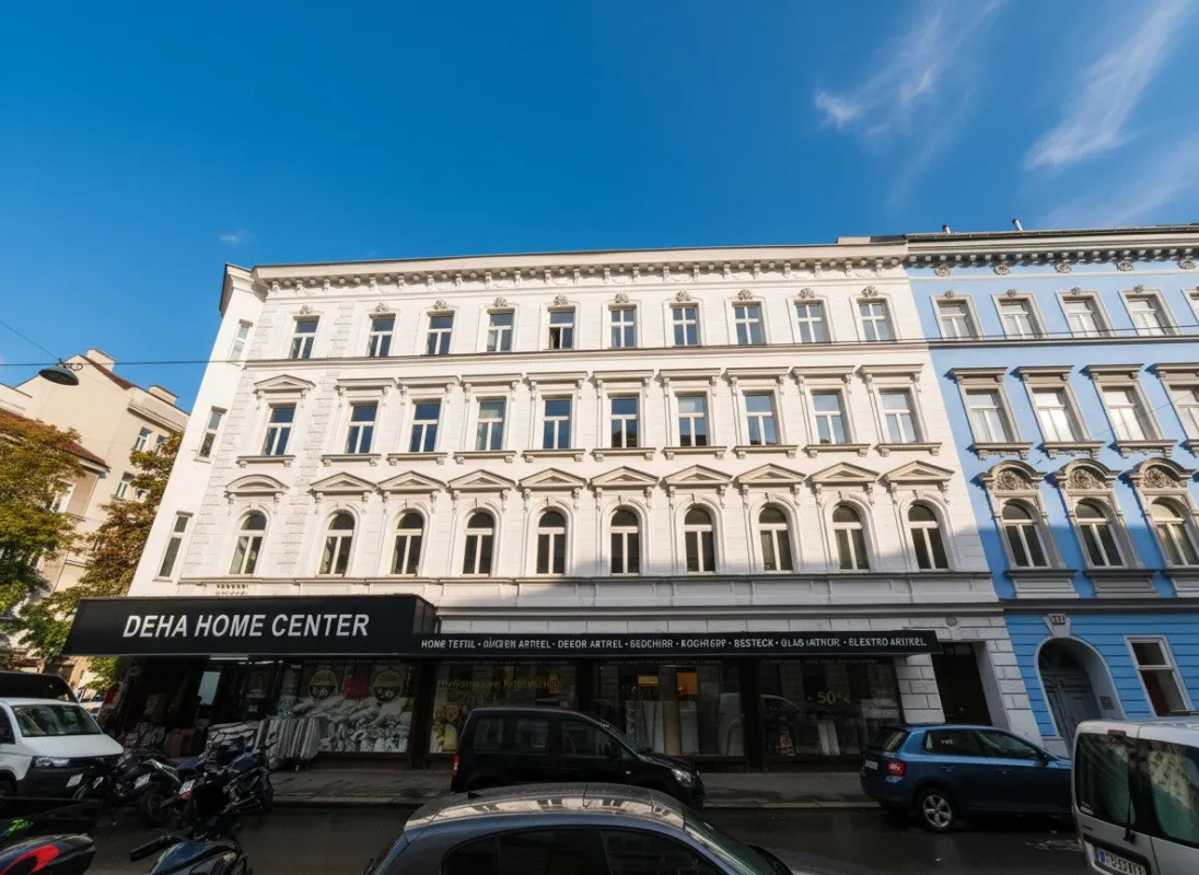 Sanierungsbedürftige Altbauwohnung mit Charme – Ihre Chance zur Selbstverwirklichung - Nahe U4 Friedensbrücke & Augarten - Bild 1