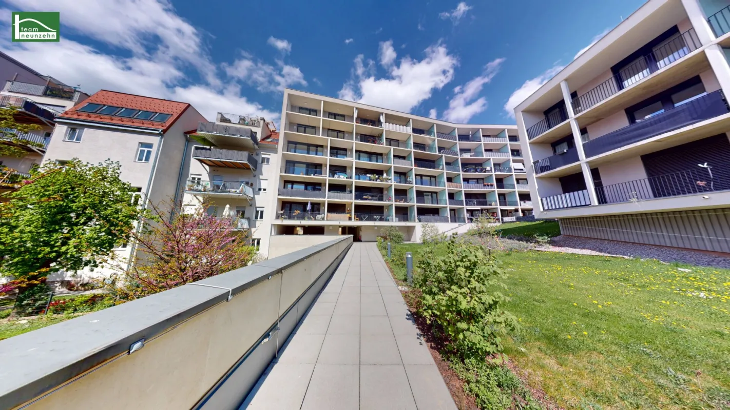 Entspannung im Innenhof, Urbanität vor der Tür – Styria Center - Bild 1