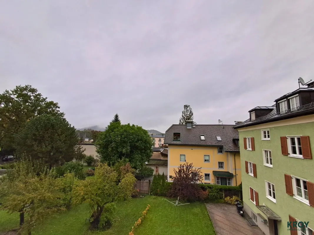 Kompakte 3-Zimmer-Wohnung mit attraktivem Grundriss und gepflegter Ausstattung - ruhige, zentrale Stadtlage - Bild 1