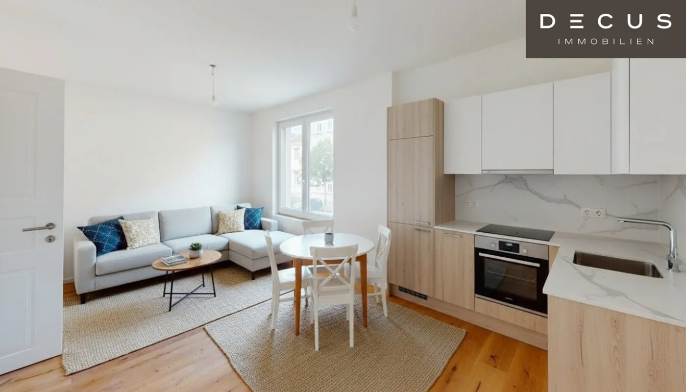| ANLEGERPREIS | QUALITATIVER NEUBAU | GARTENWOHNUNG | ERSTBEZUG - Bild 1