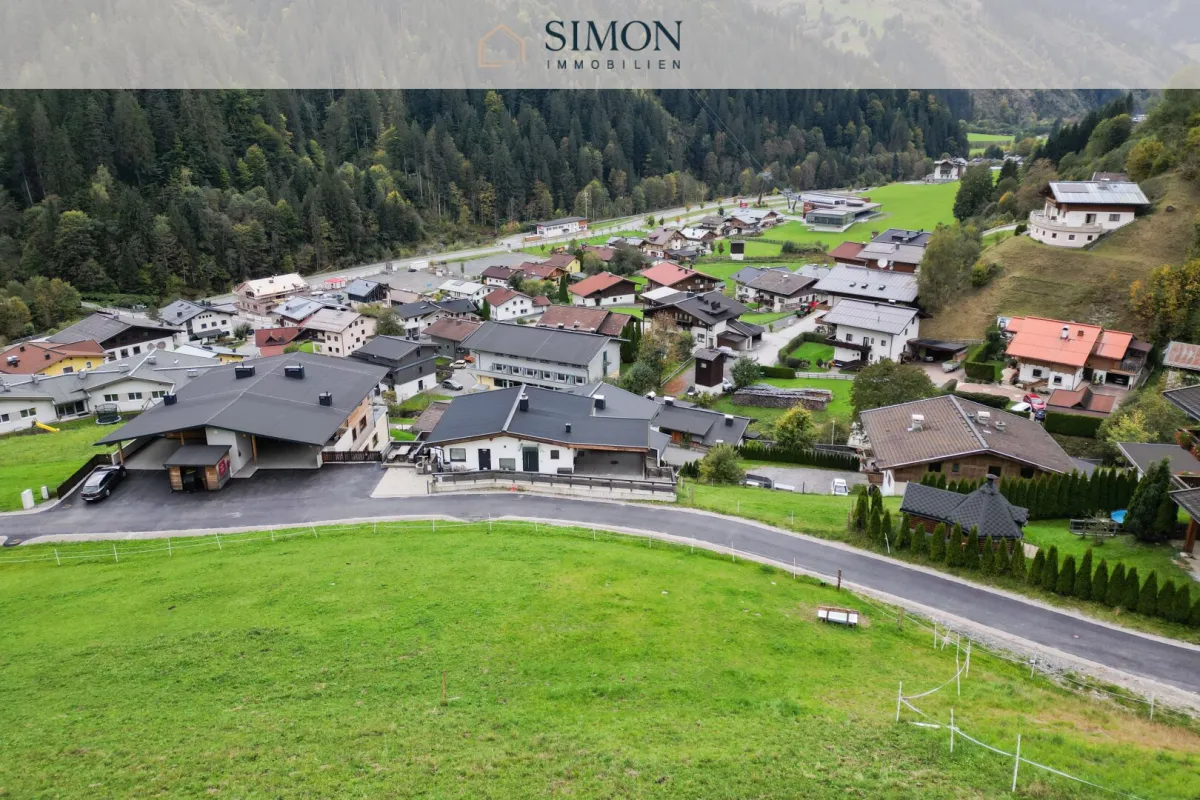 Traumhaftes Baugrundstück in Viehhofen in sonniger Panoramalage! - Bild 1