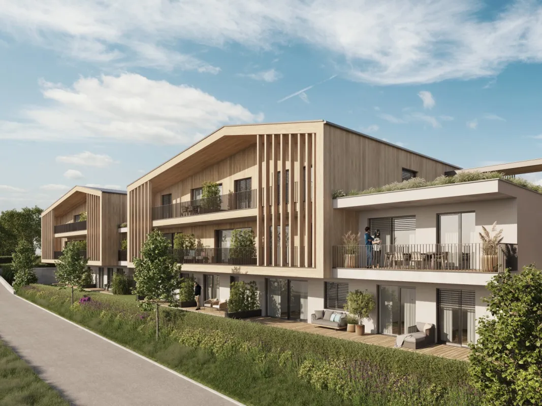Modernes Wohnen mit großzügiger Terrasse & Garten – Neubauwohnung in St. Stefan ob Stainz - Bild 1