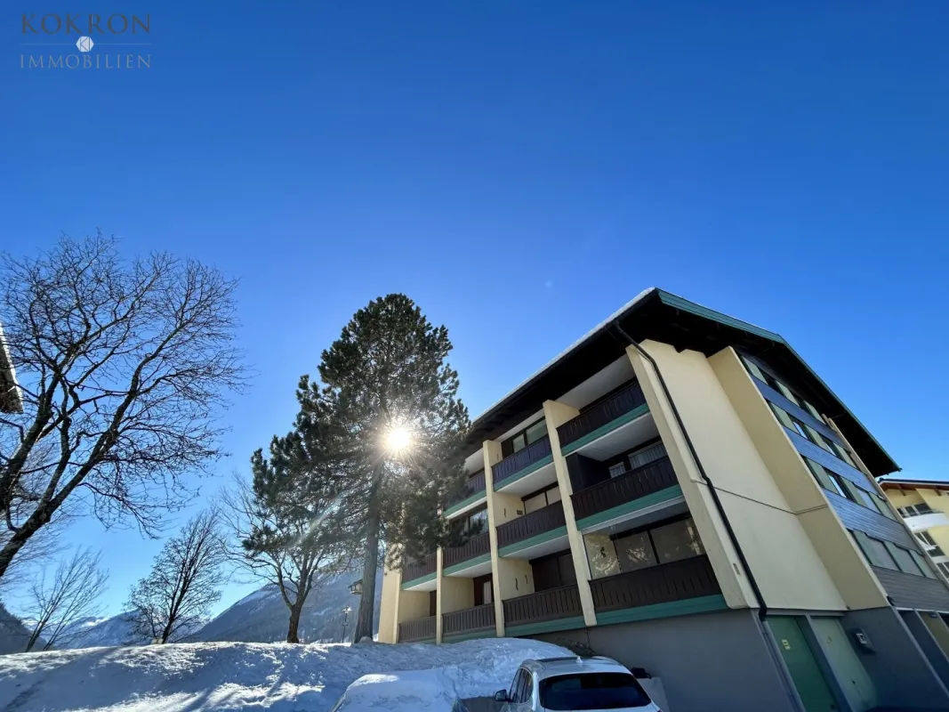 Ihr Traum von einer eigenen Ferienwohnung in den Alpen erwartet Sie! - Bild 1