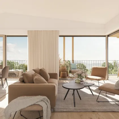 Helle 2-Zimmer-Wohnung mit großzügigem Balkon im Grünen - Bild 3