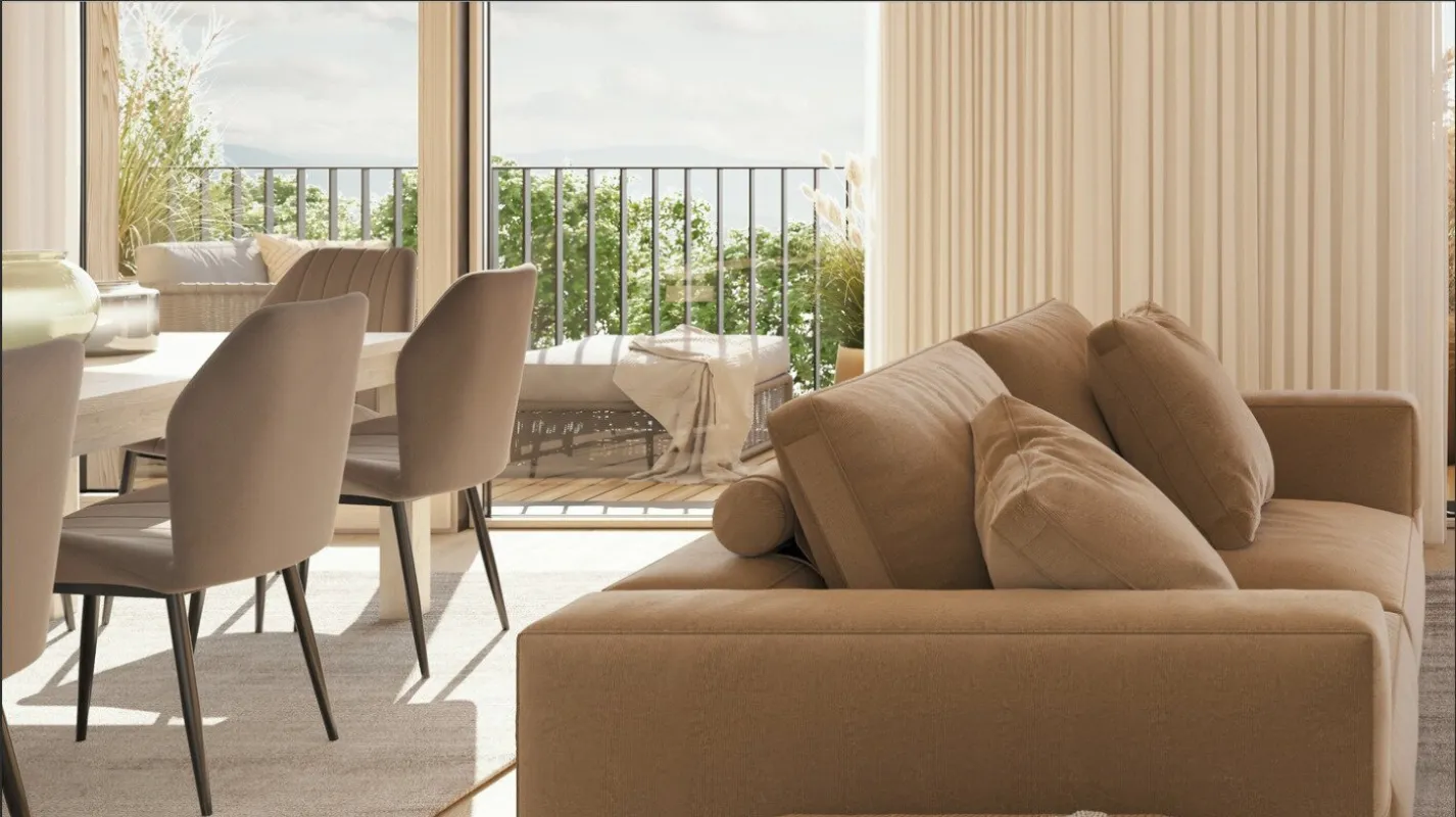 Helle 2-Zimmer-Wohnung mit großzügigem Balkon im Grünen - Bild 1