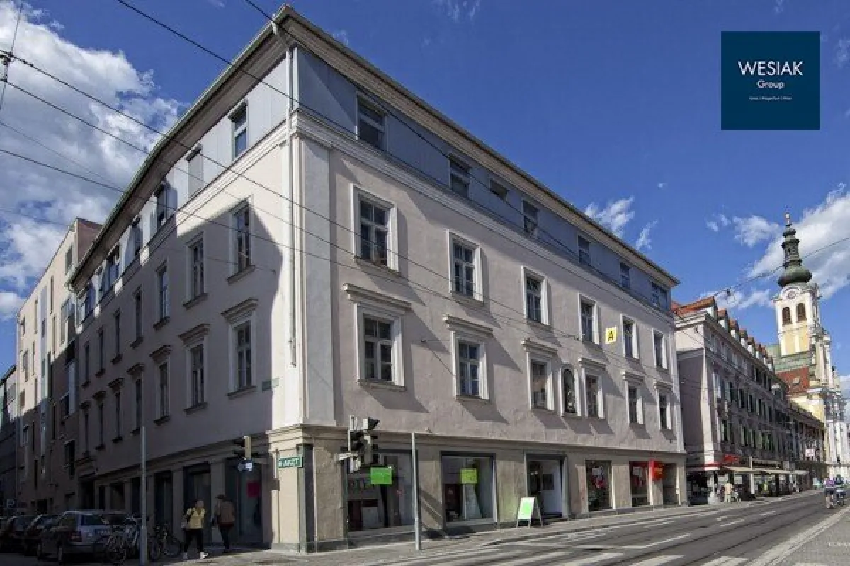 St. Georgengasse 2/5 - Geräumige 2 Zimmerwohnung in zentraler Lage - Bild 1