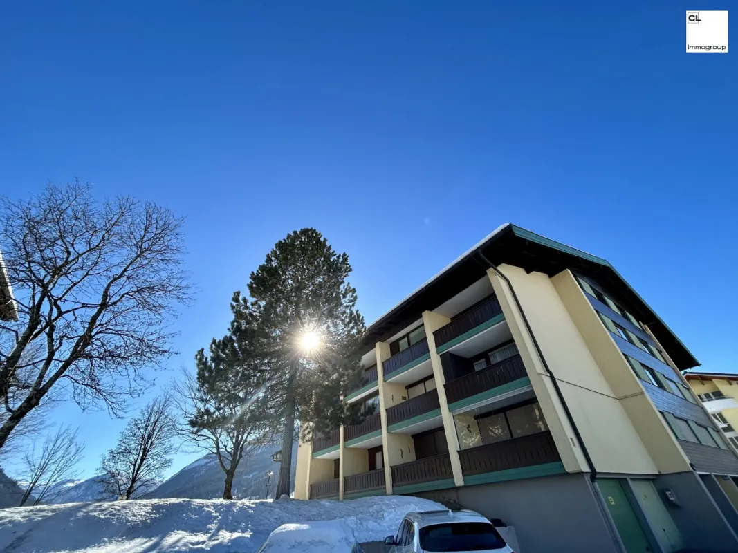 Traumhafte Ferienwohnung in schöner Umgebung, Flachau, mit Loggia und beeindruckenden Ausblicken! Zweit-/Freizeitwohnsitznutzung möglich! Nur 298.000 €! - Bild 1