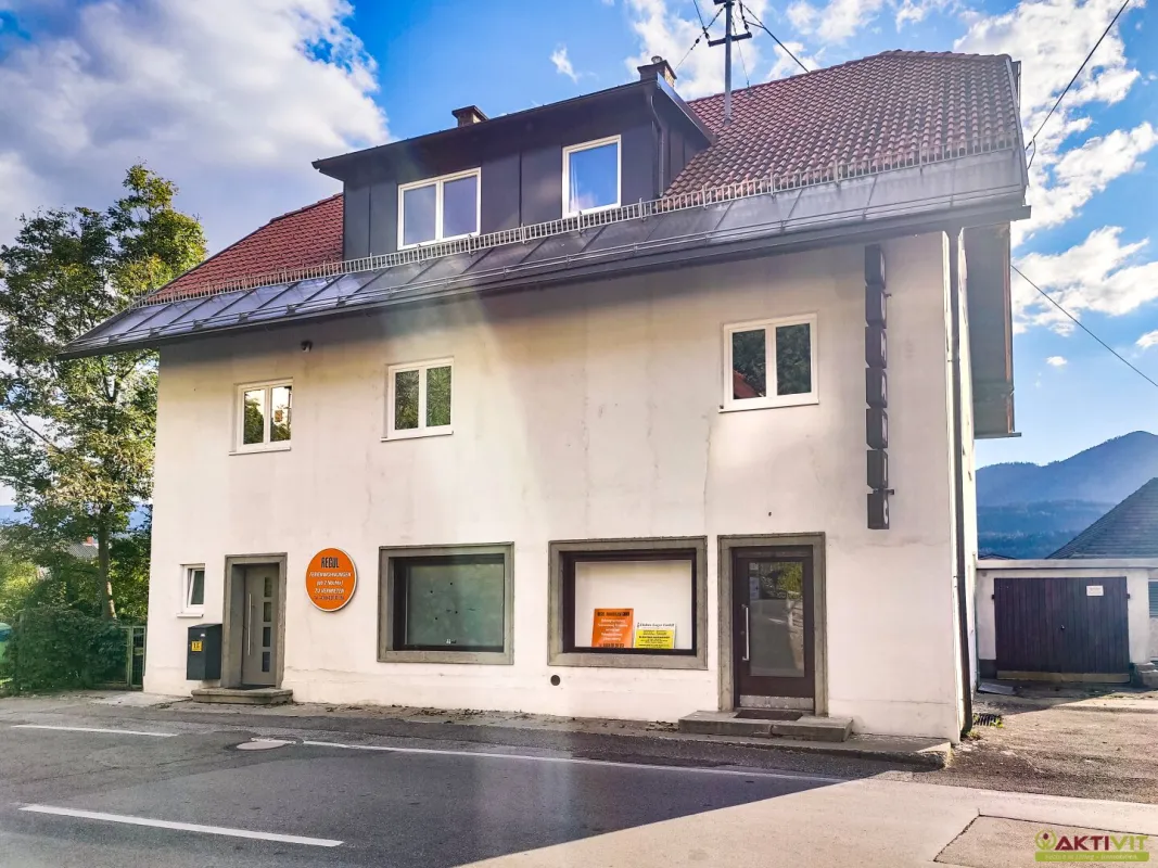 Ferienwohnungsanlage mit Ausbaupotenzial – Wohn- & Ertragsobjekt nahe Millstätter See! - Bild 1