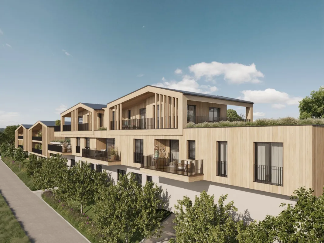Exklusives Penthouse mit Panorama-Terrasse – Wohnen auf höchstem Niveau in St. Stefan ob Stainz - Bild 1