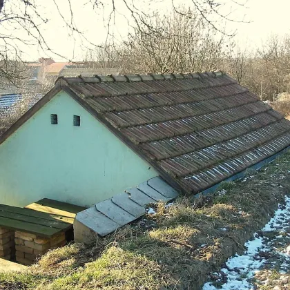 Ein ruhiges Platzerl... - Weinkeller in Unterhautzental zu kaufen - Bild 3