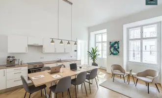 BÜRO in historischem Denkmal-Haus in Toplage der Innenstadt!