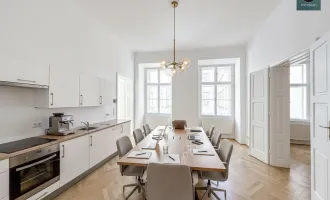 BÜRO in historischem Denkmal-Haus in Toplage der Innenstadt!