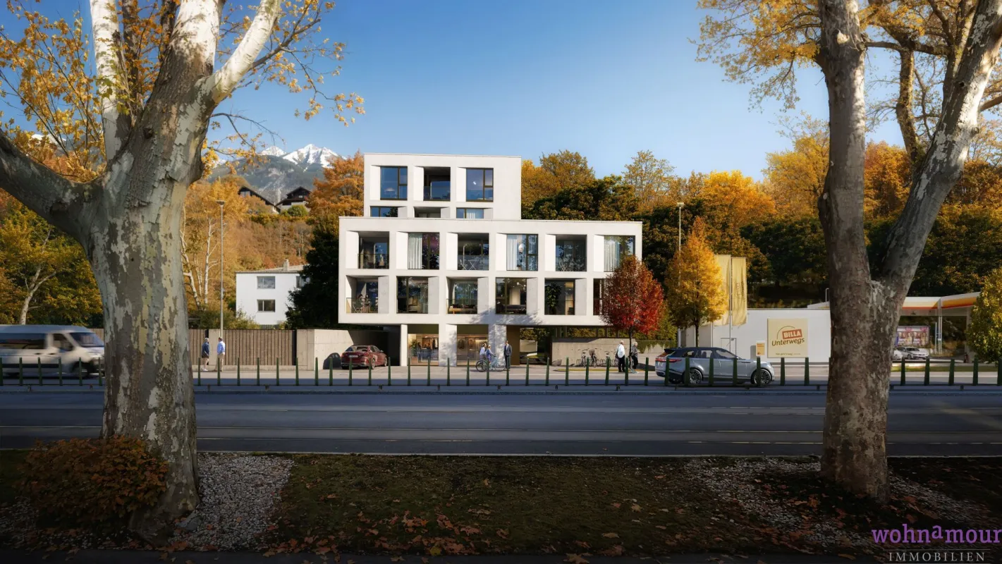 Projekt K16 Wohnen mit Stil und Zukunft im Westen von Innsbruck - Bild 1