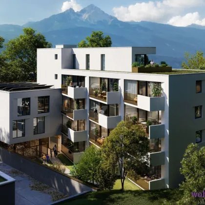 Projekt K16 Wohnen mit Stil und Zukunft im Westen von Innsbruck - Bild 2