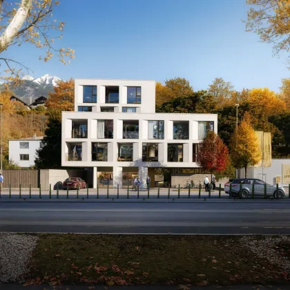 Projekt K16 Wohnen mit Stil und Zukunft im Westen von Innsbruck - Bild 3