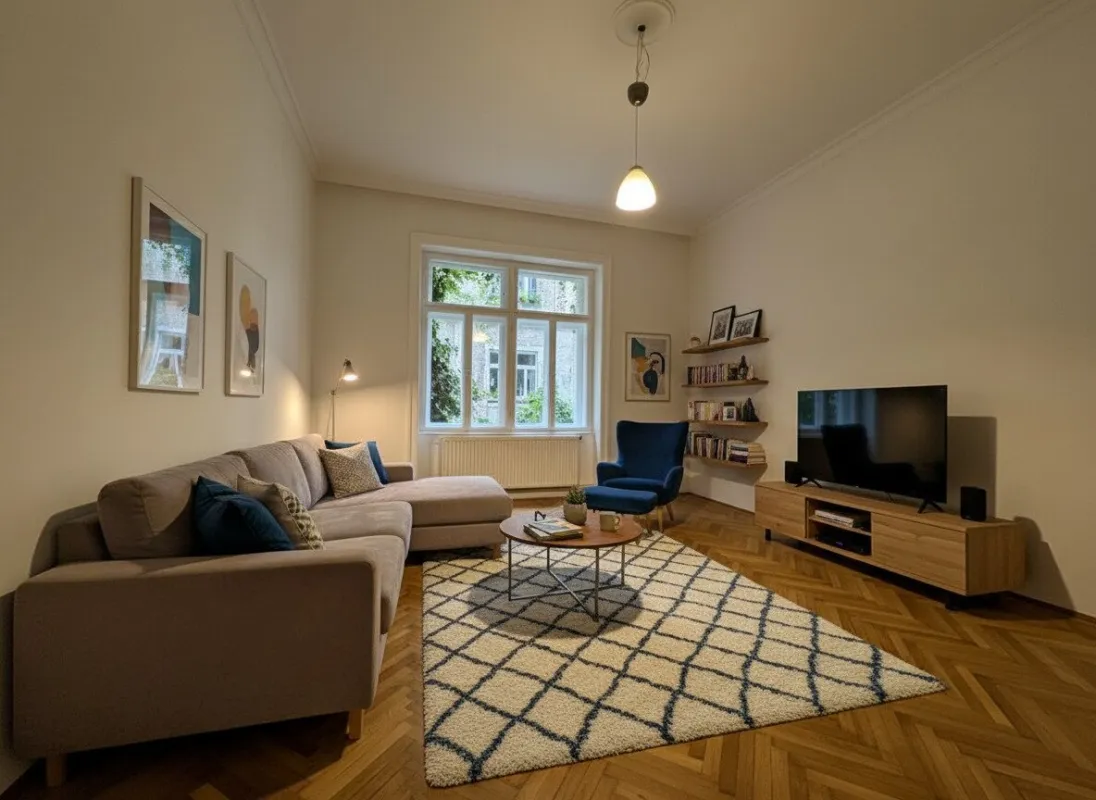 Geschmackvoll & gut gelegen - Altbauwohnung mit Stil nahe U3 Rochusgasse & Stadtpark - Bild 1