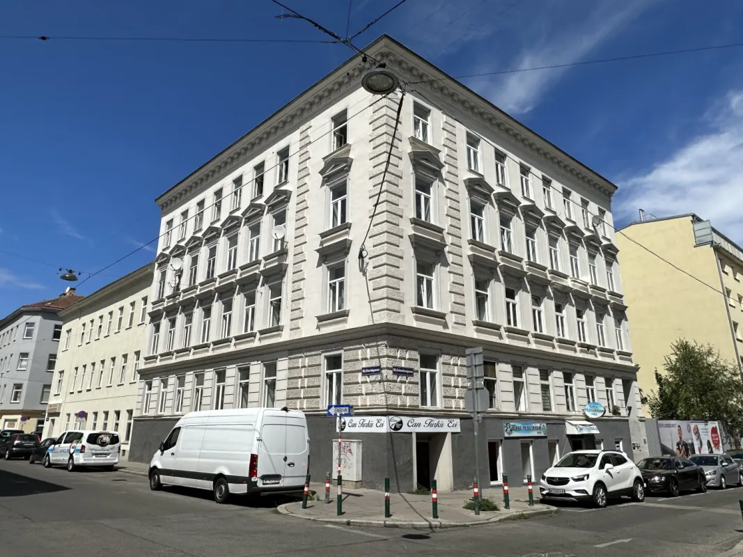 Tolle Ecklokal, Sehr Frequente Lage- Im Herzen von Favoriten- 4 Min. zur U1 Reumannplatz - Bild 1