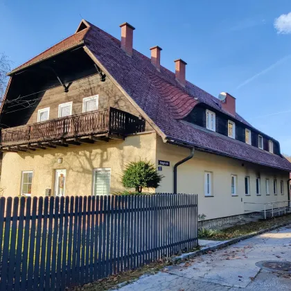 Projektliegenschaft mit großem Sanierungs- und Baupotential. - Nahe dem Flughafen. - Über 6.000 m² Bauland. - Vielfältiges Potential. - Bild 2