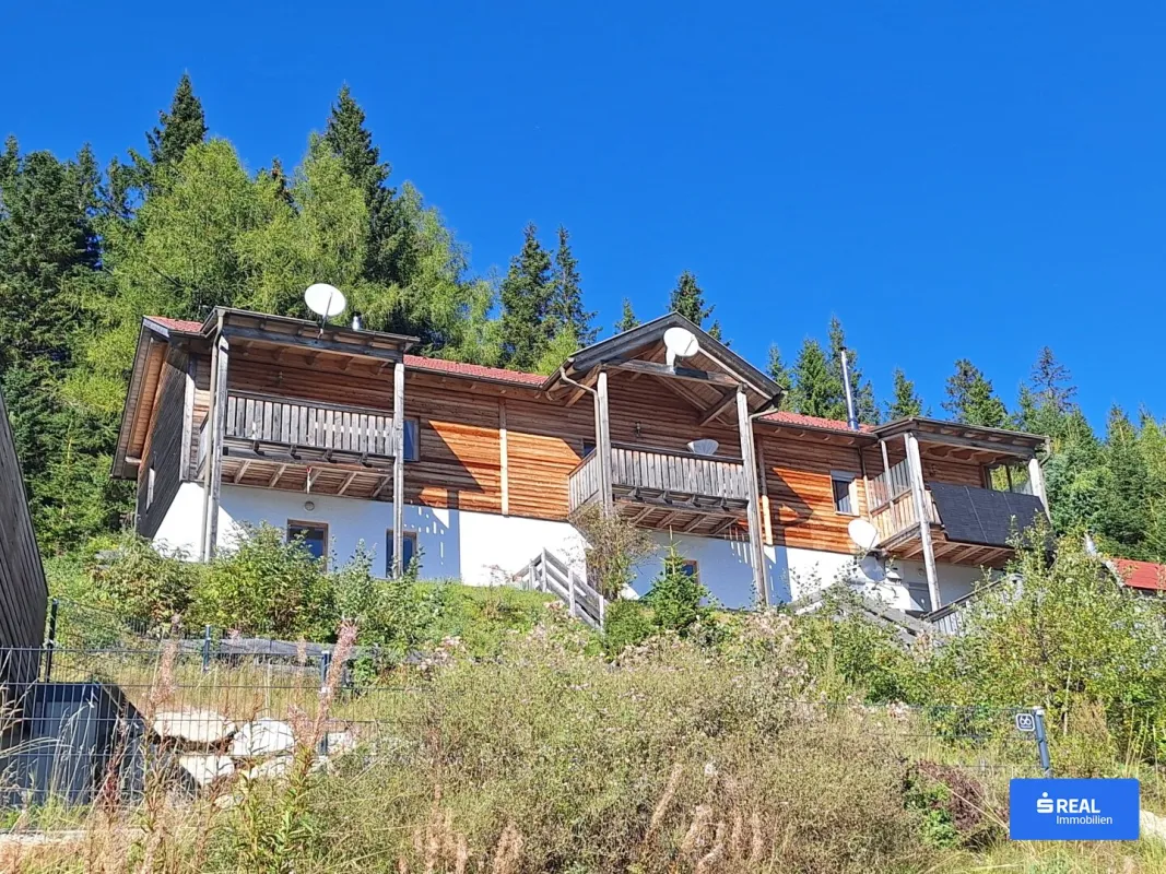 Ferienhaus Klippitztörl - Sonnenlage in Gehdistanz zur Schipiste - Bild 1