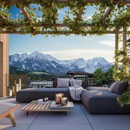 Terrassen & Balkone in 3 Himmelsrichtungen,  4 Schlafzimmer, Outdoor-Sauna! - Bild 3