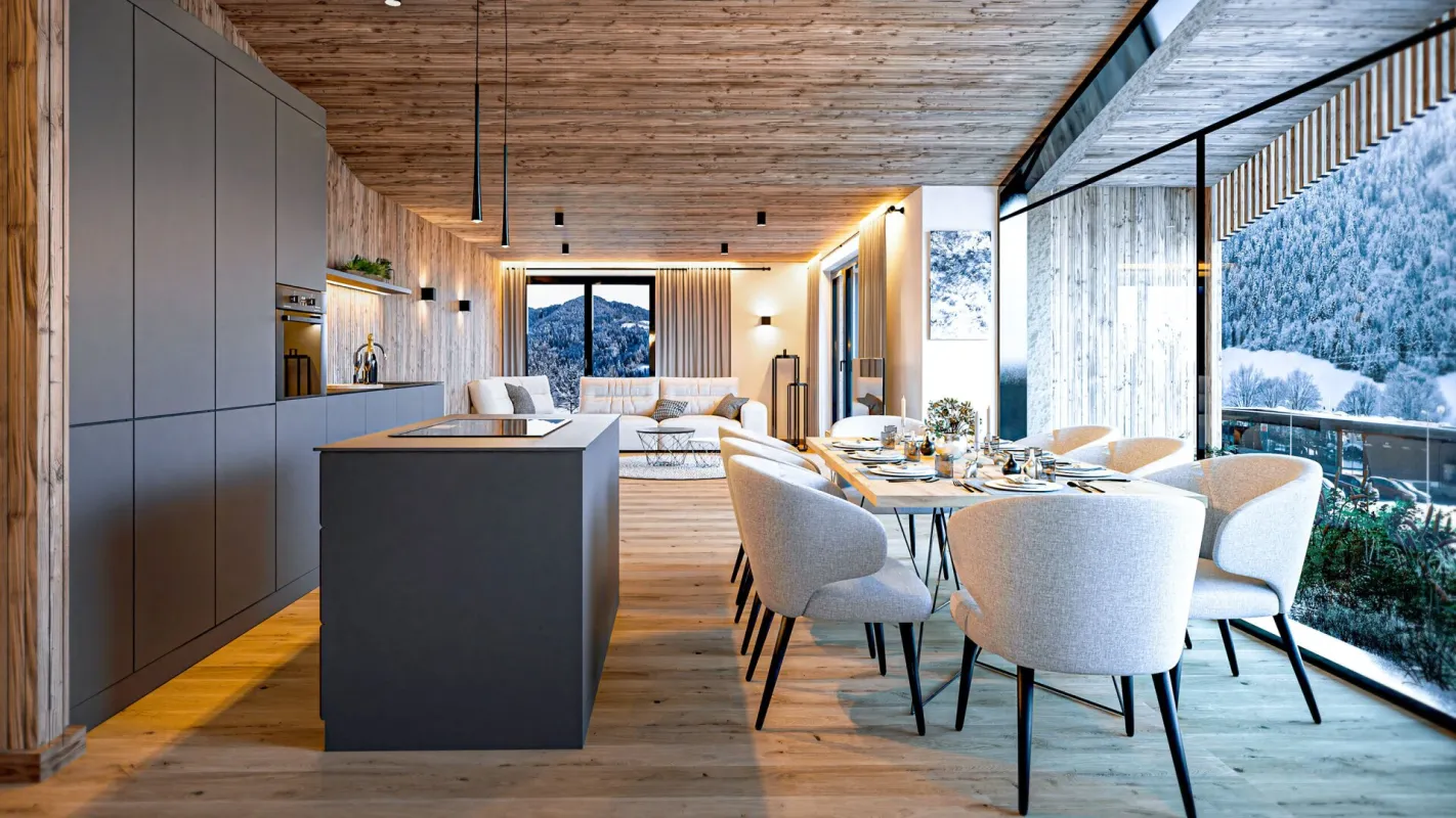 Terrassen & Balkone in 3 Himmelsrichtungen,  4 Schlafzimmer, Outdoor-Sauna! - Bild 1