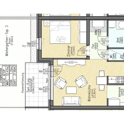 Moderne Gartenwohnung in schöner Lage - Bild 2