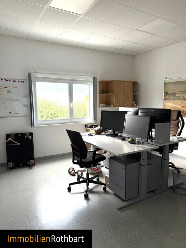 Büro- mit Schauräumen in St. Lorenzen im Mzt! - Bild 1