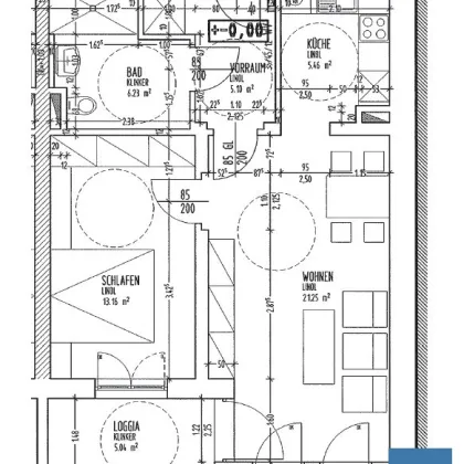 Objekt 594: Betreubares Wohnen in 4752 Riedau, Marktplatz 84/85, Top 7 - Bild 2