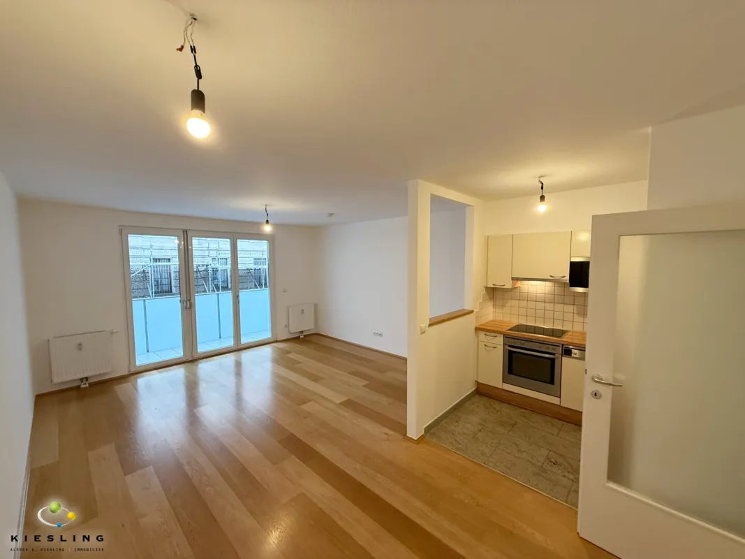2-Zimmer-Wohnung mit Loggia zum Kauf - Auf der Schmelz - tolle öffentliche Anbindung - Garagenmöglichkeit -  T6 - Bild 1