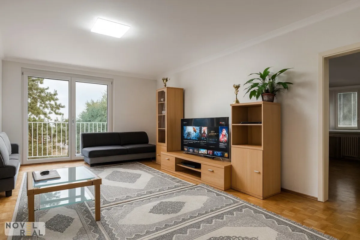 Charmante Eigentumswohnung mit Balkon und Grünblick - Bild 1