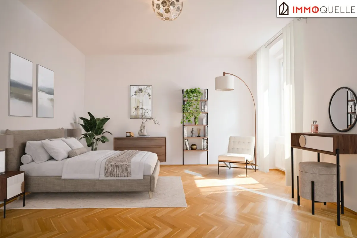 Wohnen mit Wiener Charme - Sonnige 2-Zimmer-Wohnung, Lichtdurchflutet, charmant und sofort bezugsbereit – Ihr neues Zuhause wartet. - Bild 1