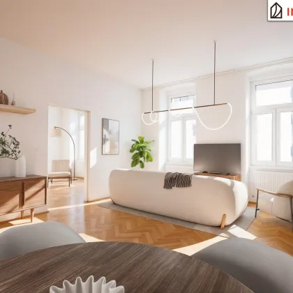 Wohnen mit Wiener Charme - Sonnige 2-Zimmer-Wohnung, Lichtdurchflutet, charmant und sofort bezugsbereit – Ihr neues Zuhause wartet. - Bild 3