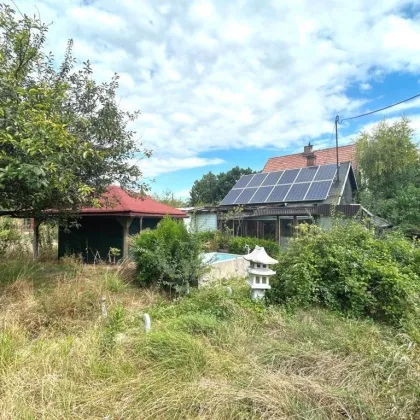 Grundstück in unmittelbarer Nähe der Wiener Stadtgrenze mit Abbruchobjek - Bild 3