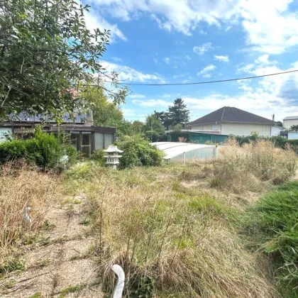 Grundstück in unmittelbarer Nähe der Wiener Stadtgrenze mit Abbruchobjek - Bild 2
