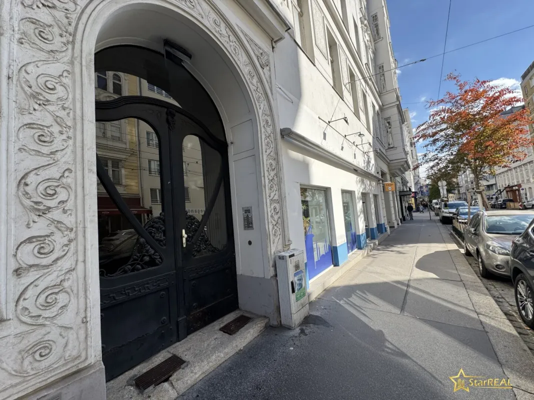 Helles Geschäftslokal/Stadtbüro in Jahrhundertwendehaus. - Bild 1