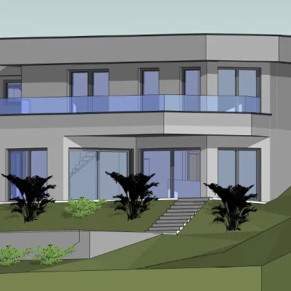 Logenplatz über dem See (projekt. Einfamilienhaus mit Pool) - Bild 2